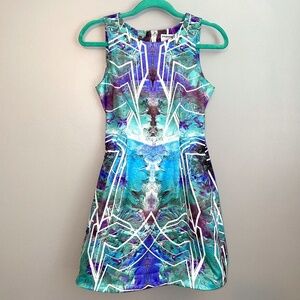 NWOT Premonition x Australia Brand Avant Garde Hoop Dress Size 2 US